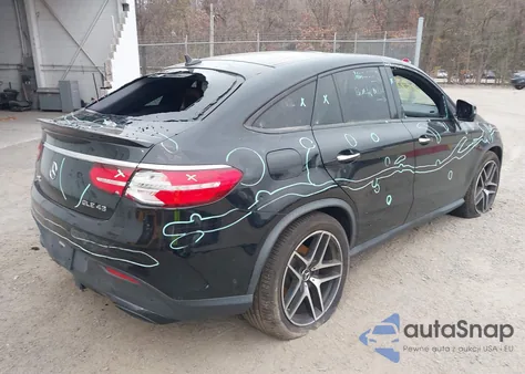 2019 Mercedes-Benz Amg Gle 43 Coupe 4Matic from USA, damaged, VIN 4JGED6EB7KA140658
